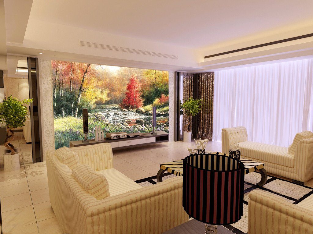 Forest Stream 3 Wallpaper AJ Wallpaper