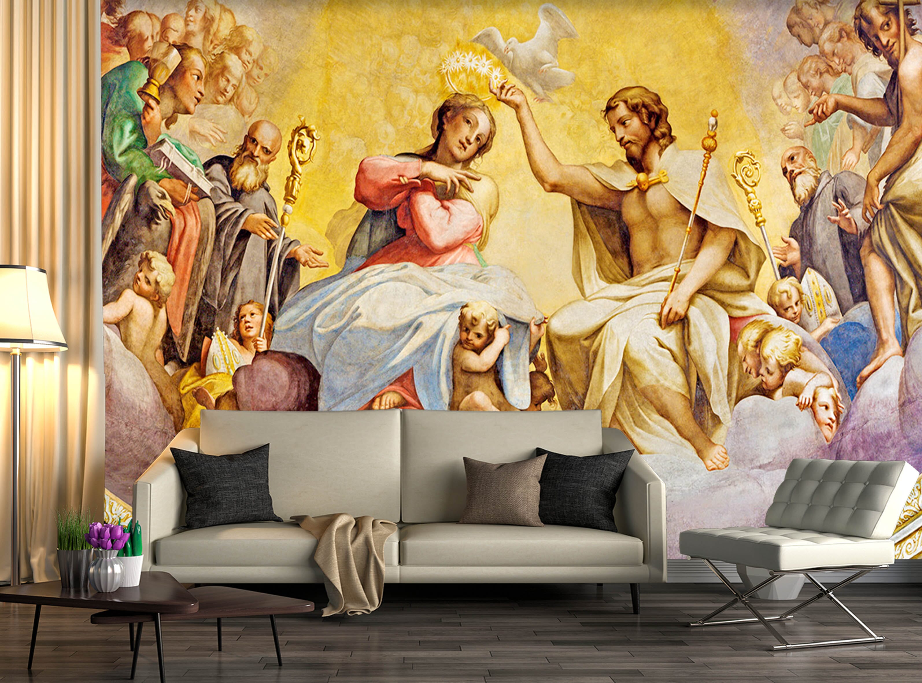 3D Fall In Love 1611 Wall Murals Wallpaper AJ Wallpaper 2