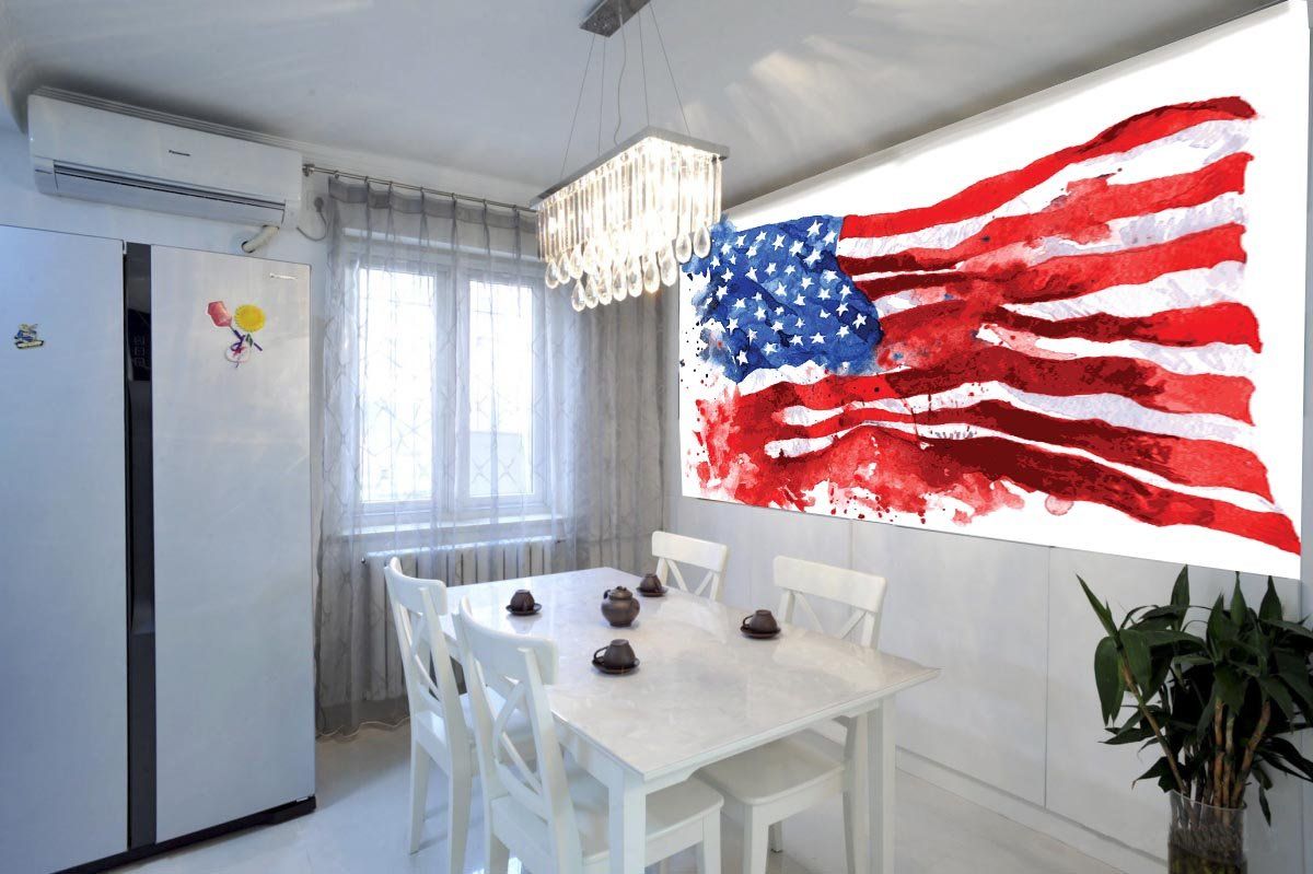 3D Waving Flags 135 Wallpaper AJ Wallpaper