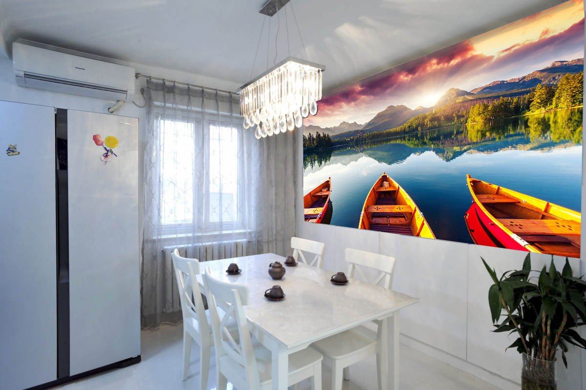 Boats 3 Wallpaper AJ Wallpaper