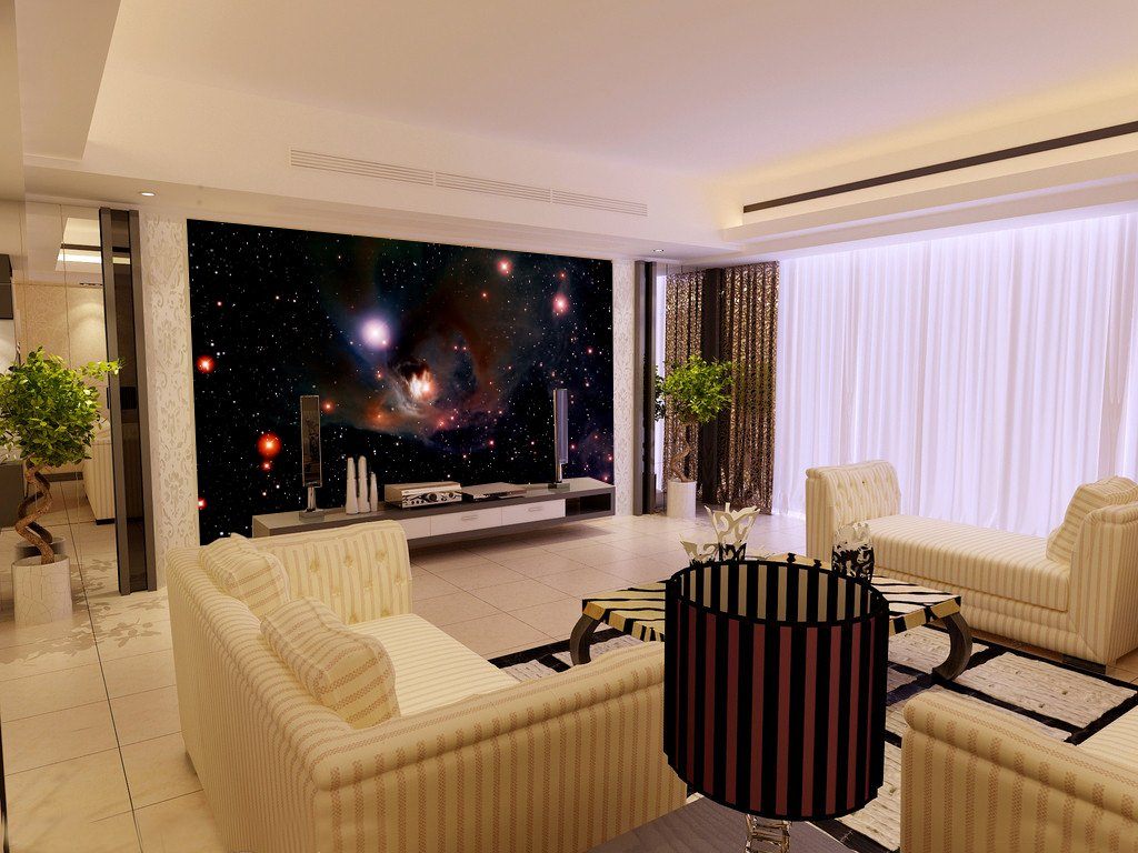 3D Planet Galaxy 025 Wallpaper AJ Wallpaper