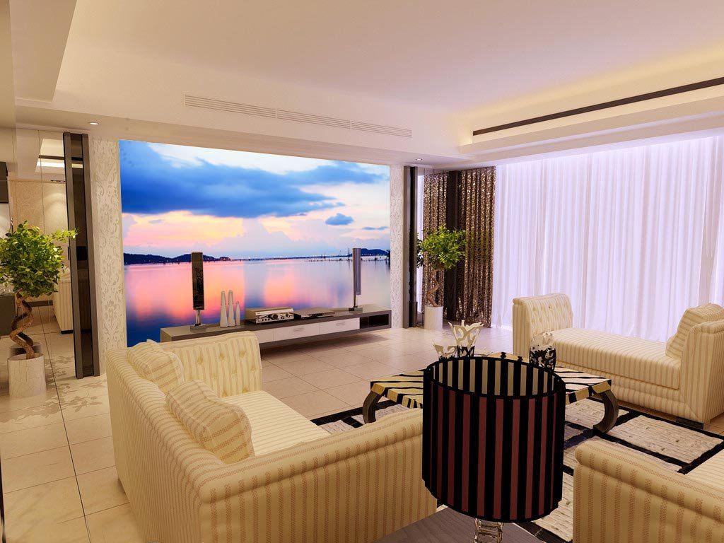 Calm Sea Wallpaper AJ Wallpaper