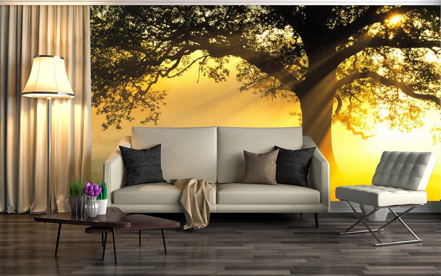 Sunshine Through The Tree 762 Wallpaper AJ Wallpaper 1