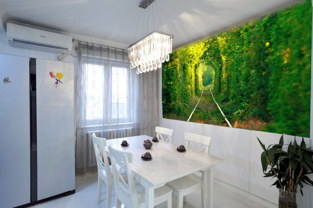 Neat Trees Wallpaper AJ Wallpaper