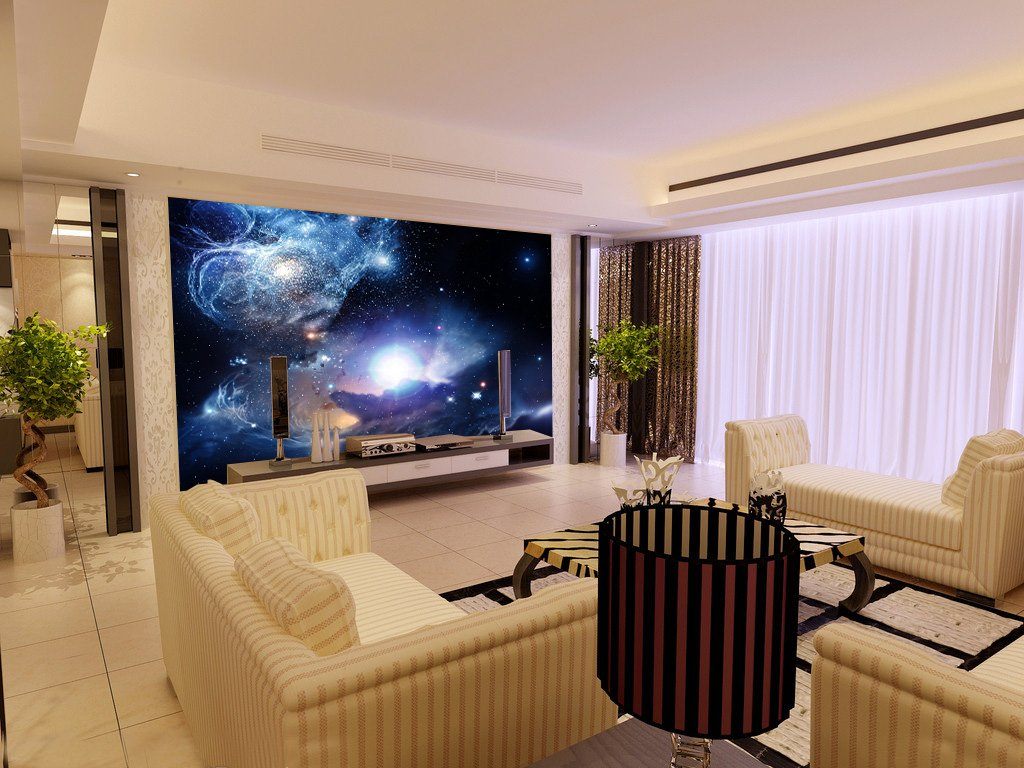 3D Milky Way Planet 041 Wallpaper AJ Wallpaper