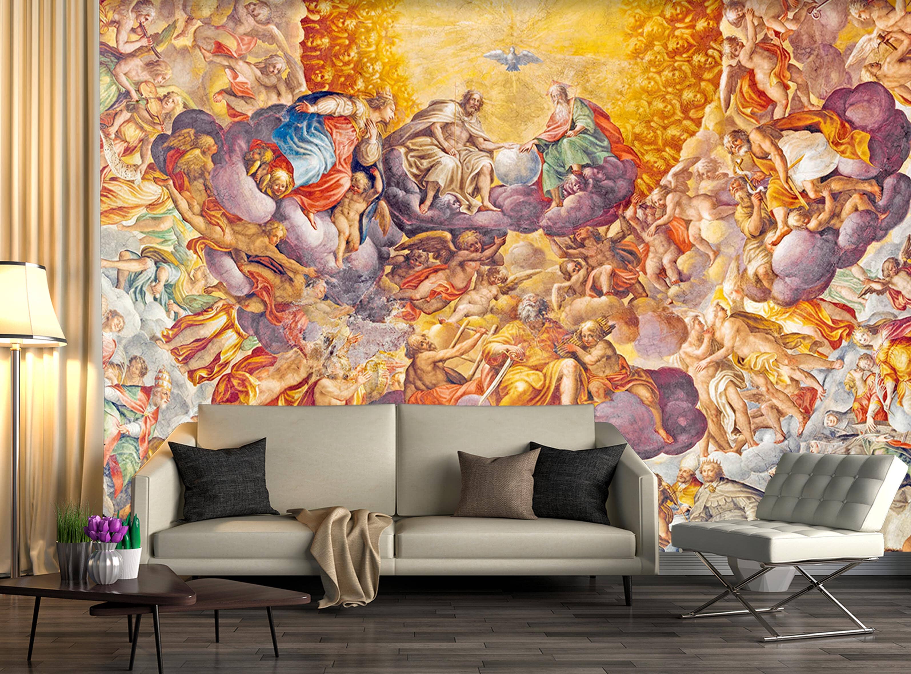 3D Pious Faith 1608 Wall Murals Wallpaper AJ Wallpaper 2