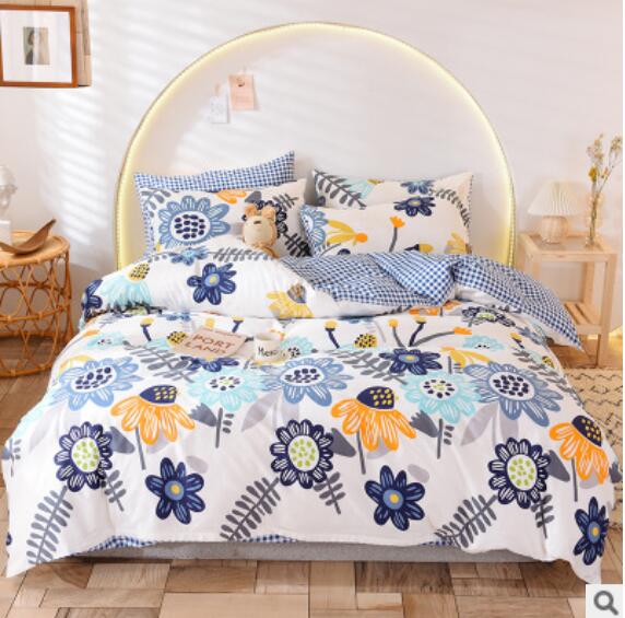 3D Flowers 20192 Bed Pillowcases Quilt