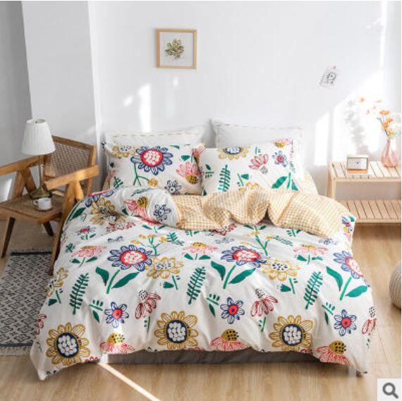 3D Sunflower 30114 Bed Pillowcases Quilt