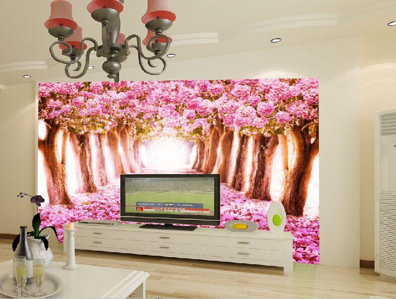Flowers Everywhere Wallpaper AJ Wallpaper