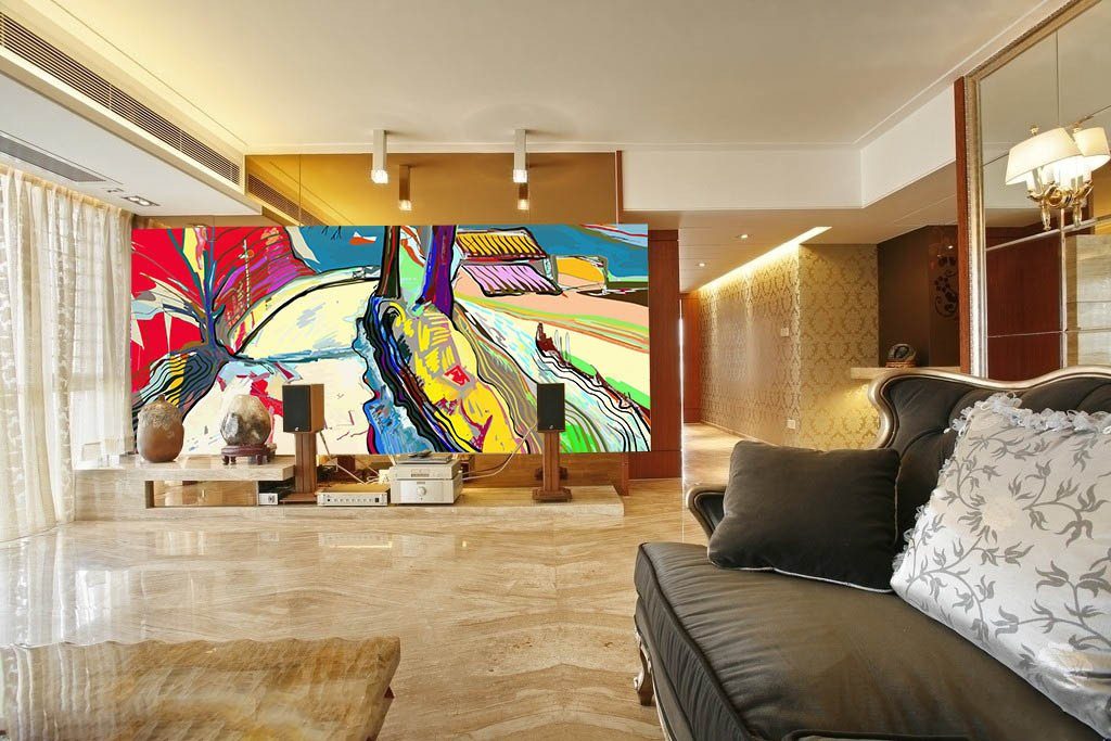 Oil Painting 1 Wallpaper AJ Wallpaper