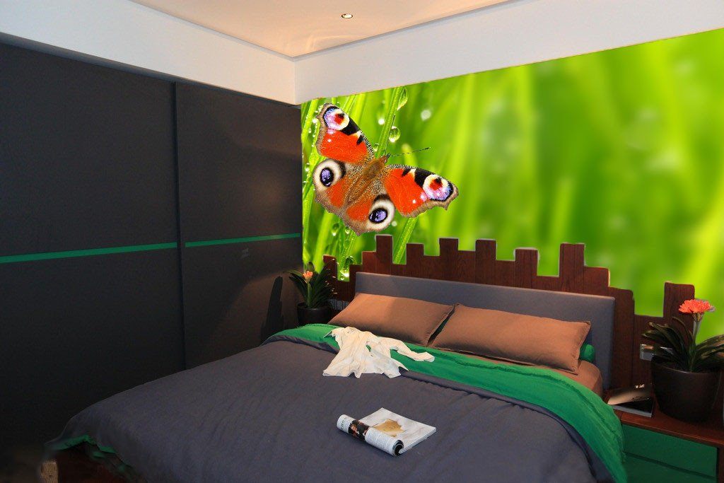 Butterfly Wallpaper AJ Wallpaper