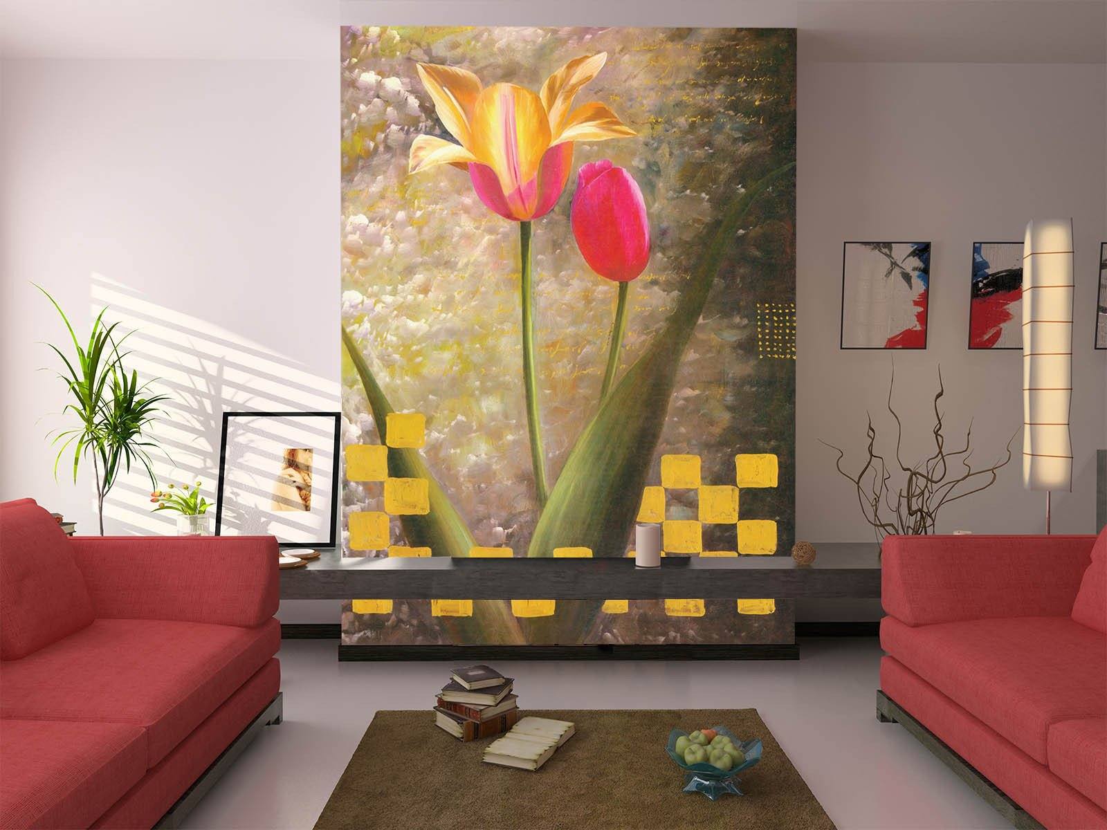 Flowers Budding Wallpaper AJ Wallpaper