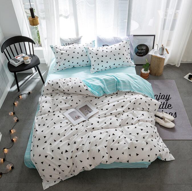 3D Five-Pointed Star 12194 Bed Pillowcases Quilt