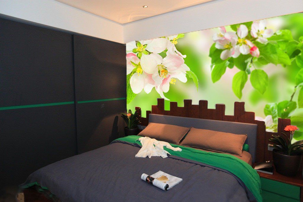 Fresh Flowers 1 Wallpaper AJ Wallpaper