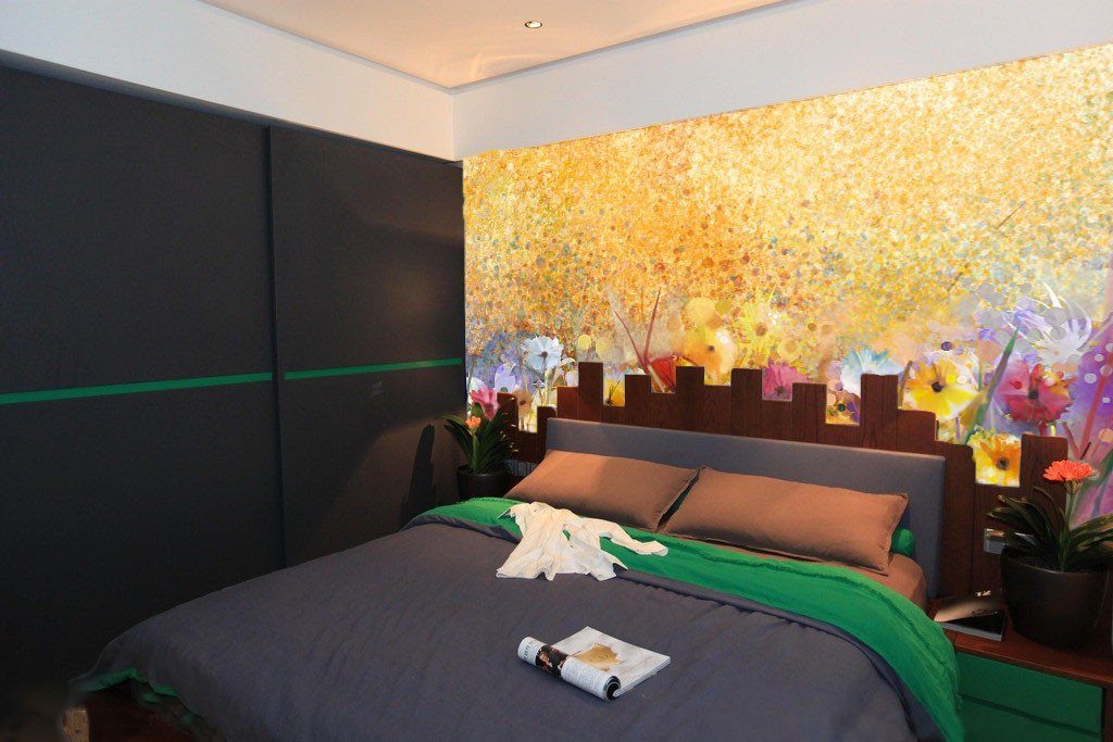 Bright Flowers 4 Wallpaper AJ Wallpaper