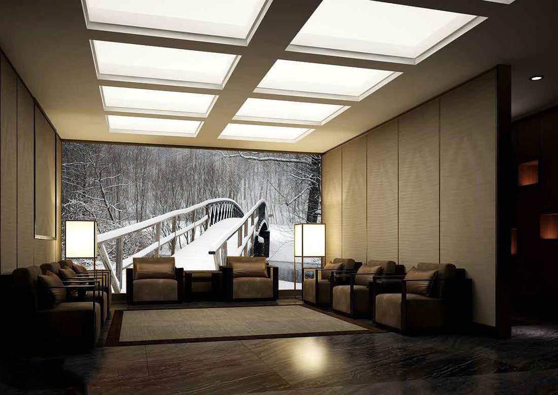 Covered With Snow Wallpaper AJ Wallpaper