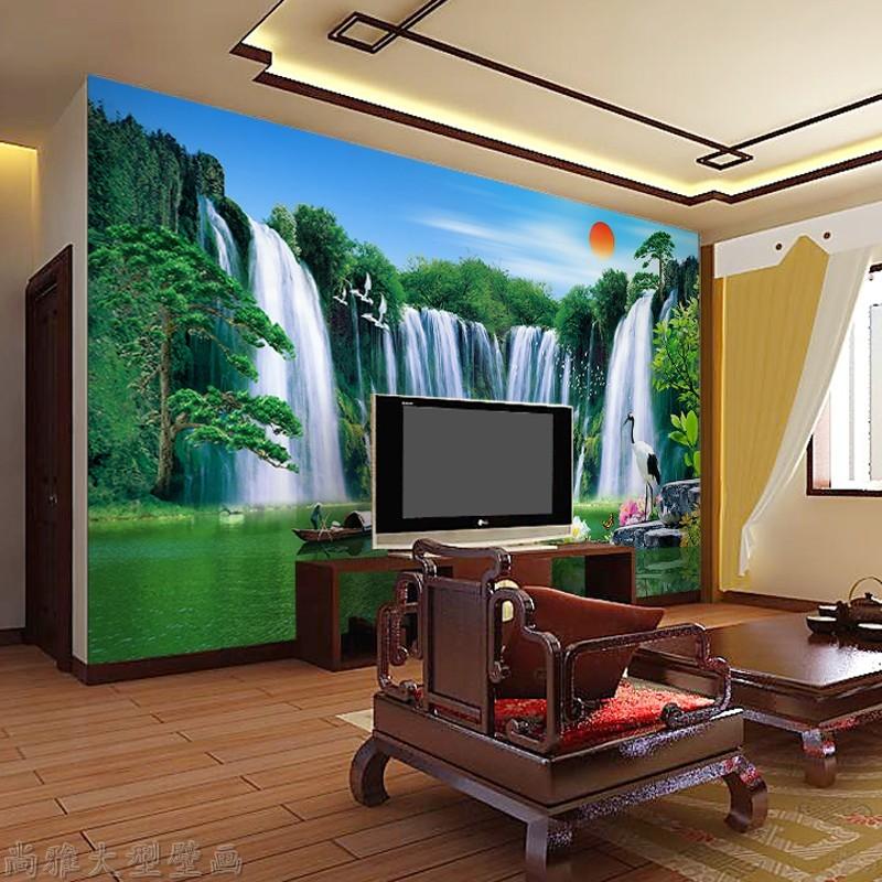 3D Forest Falls 046 Wallpaper AJ Wallpaper