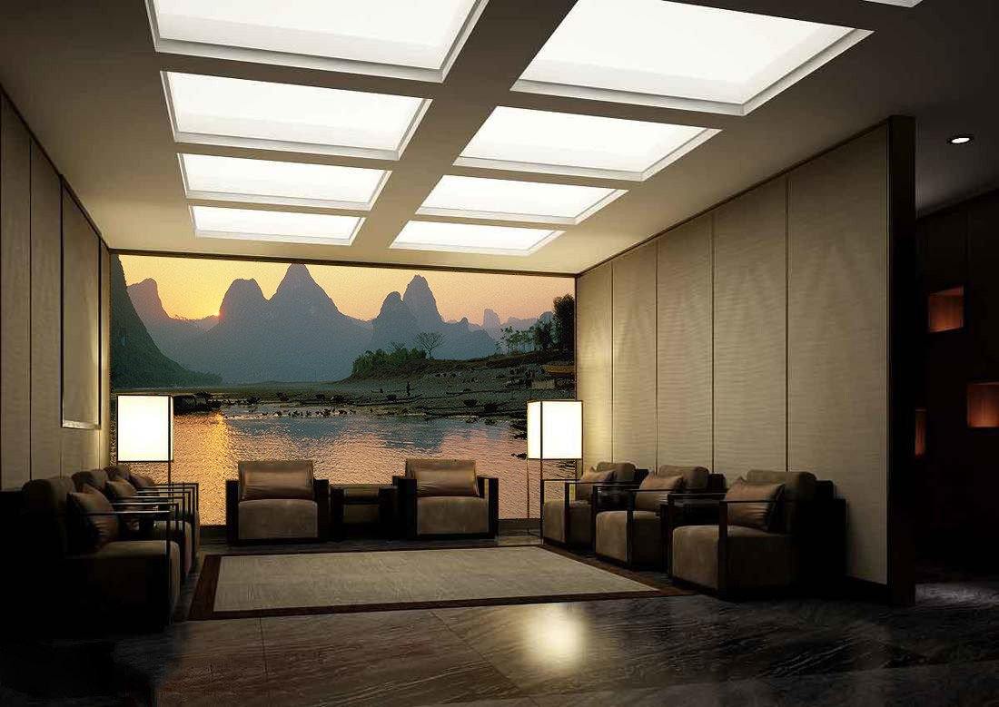 River Landscape Wallpaper AJ Wallpaper