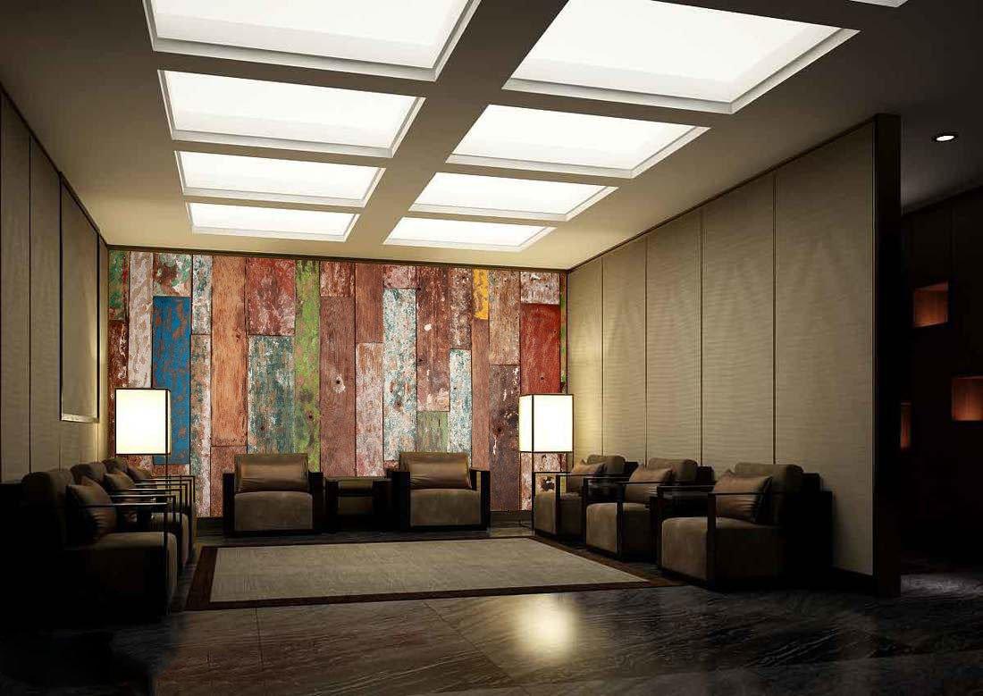 Various Lengths Boards Wallpaper AJ Wallpaper