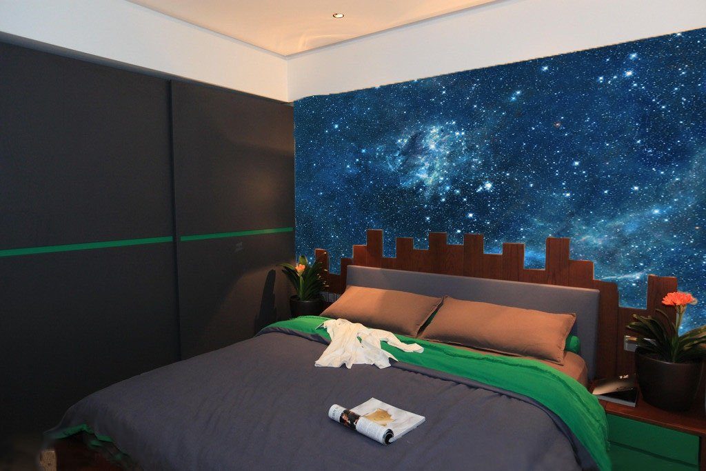 3D Milky Way Stars 011 Wallpaper AJ Wallpaper