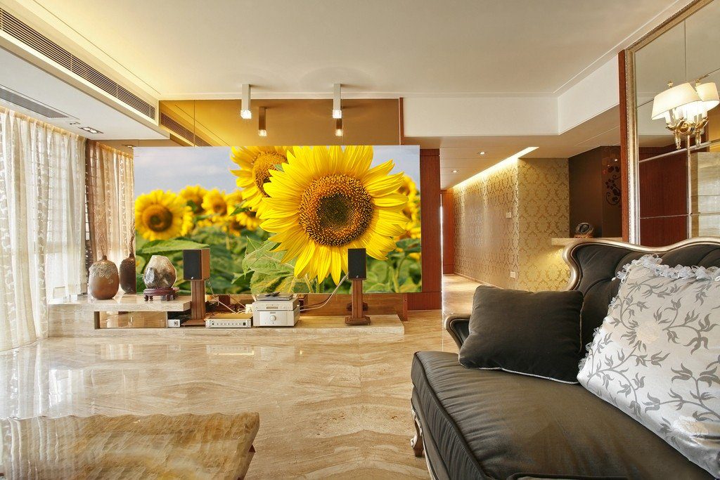 Beautiful Sunflowers Wallpaper AJ Wallpaper