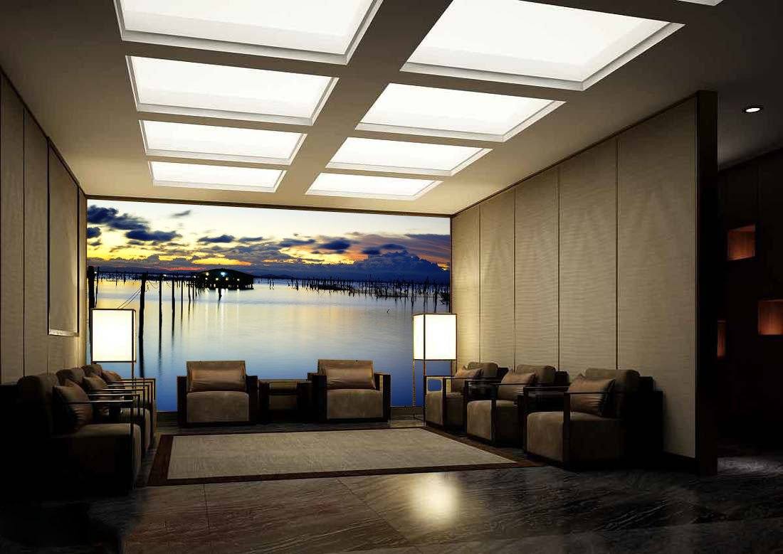 Evening Seascape Wallpaper AJ Wallpaper