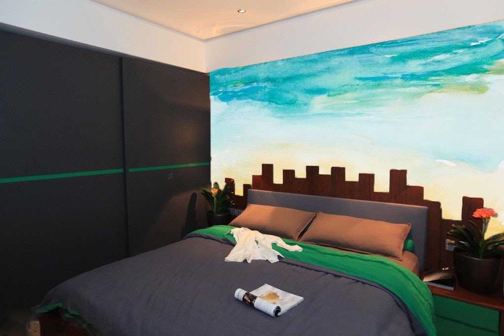 Yellow And Blue Wallpaper AJ Wallpaper