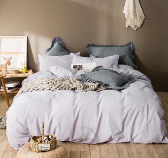 3D Creamy-White 30006 Bed Pillowcases Quilt