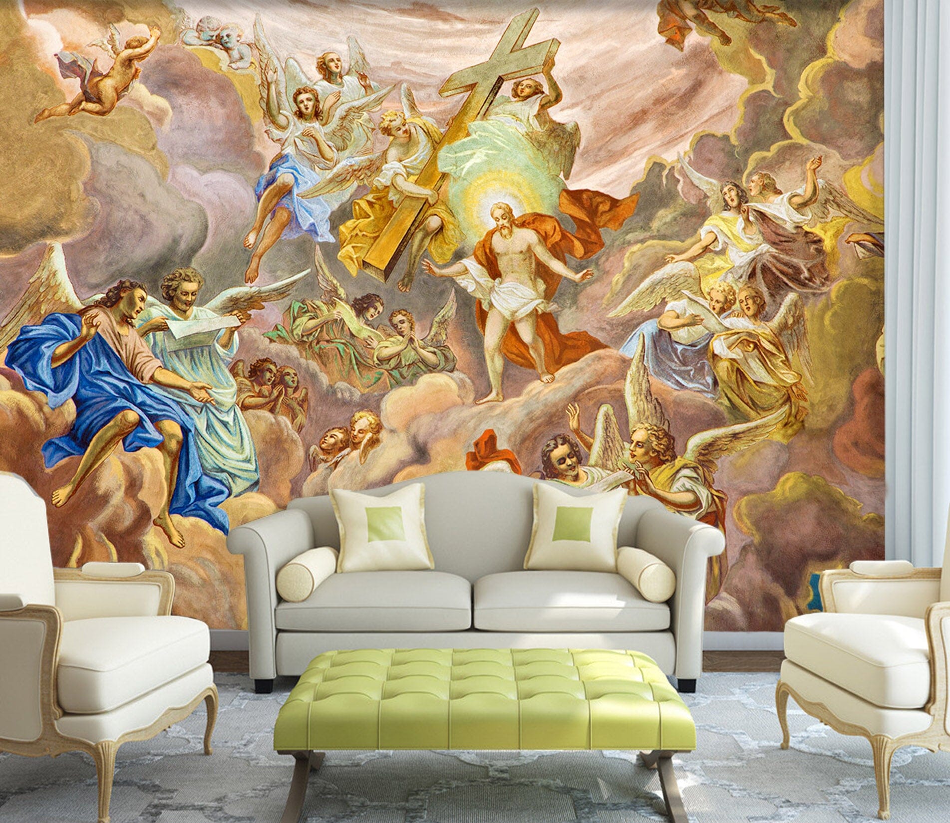 3D Ancient Gods 1541 Wall Murals Wallpaper AJ Wallpaper 2