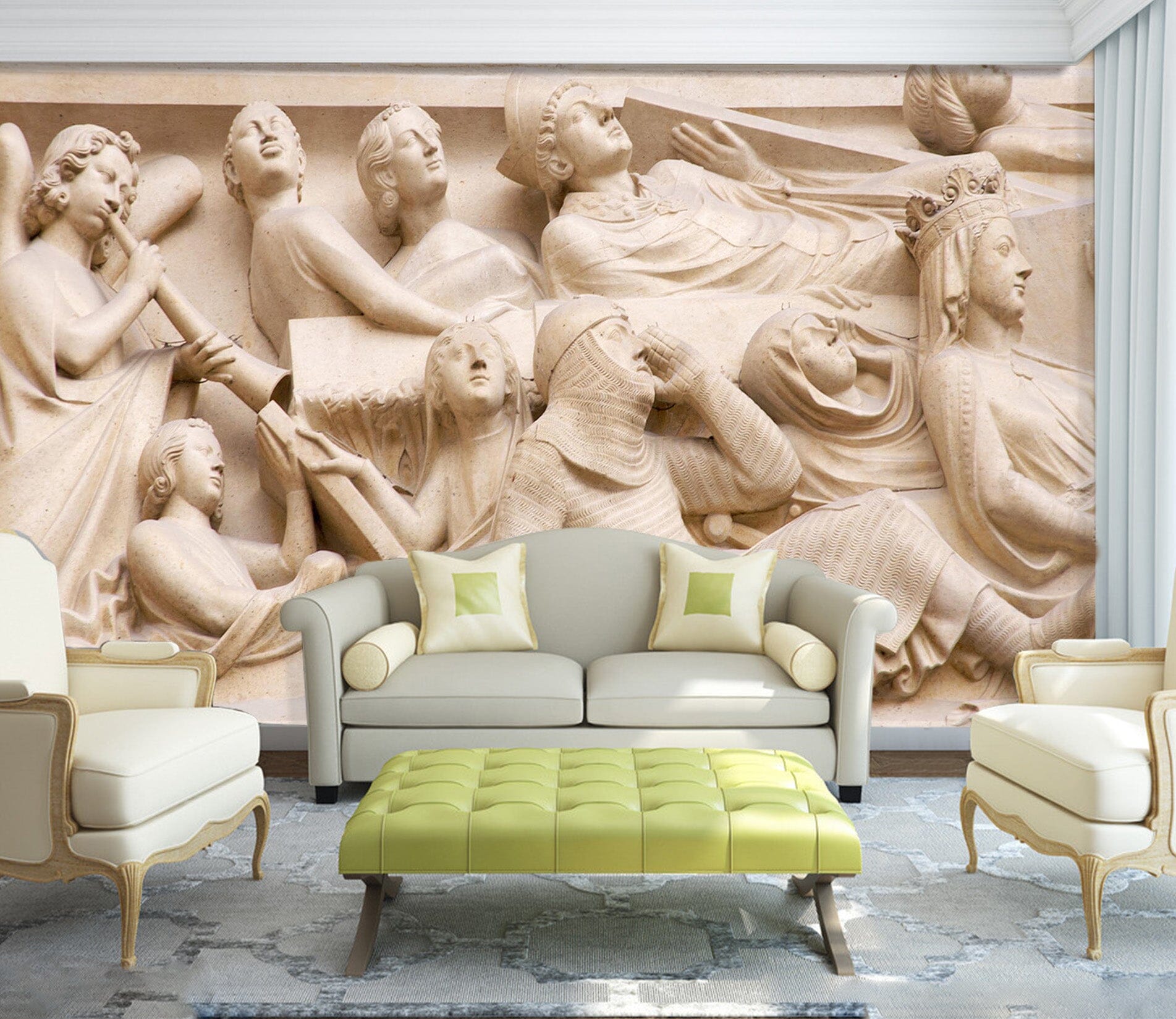 3D Performance Band 1511 Wall Murals Wallpaper AJ Wallpaper 2