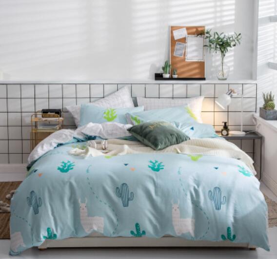 3D Cactus 16054 Bed Pillowcases Quilt