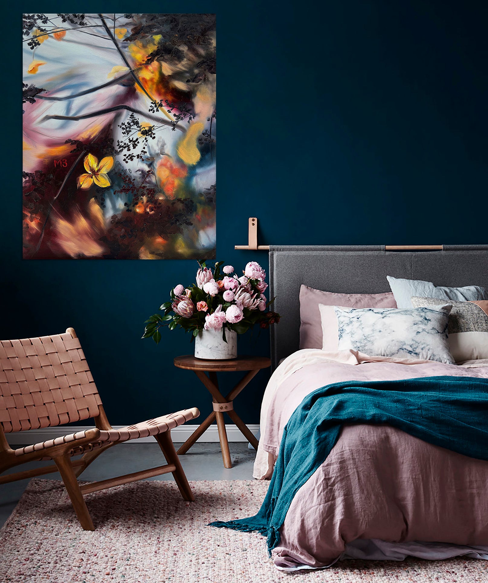 3D Flower Branch 10069 Marina Zotova Wall Sticker