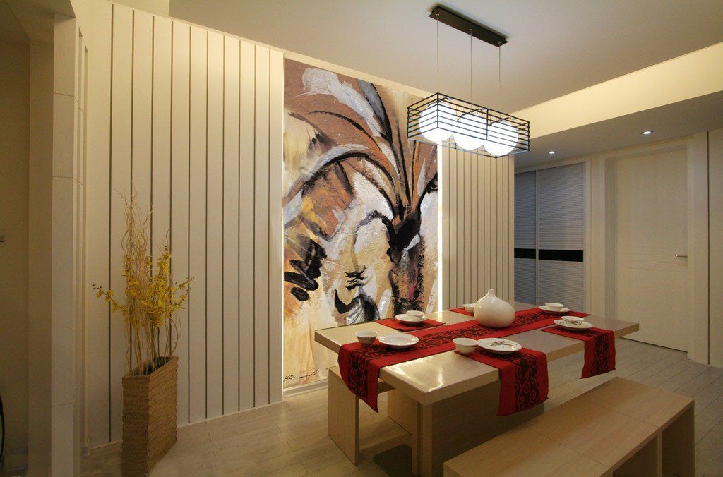 Banana Tree Painting Wallpaper AJ Wallpaper