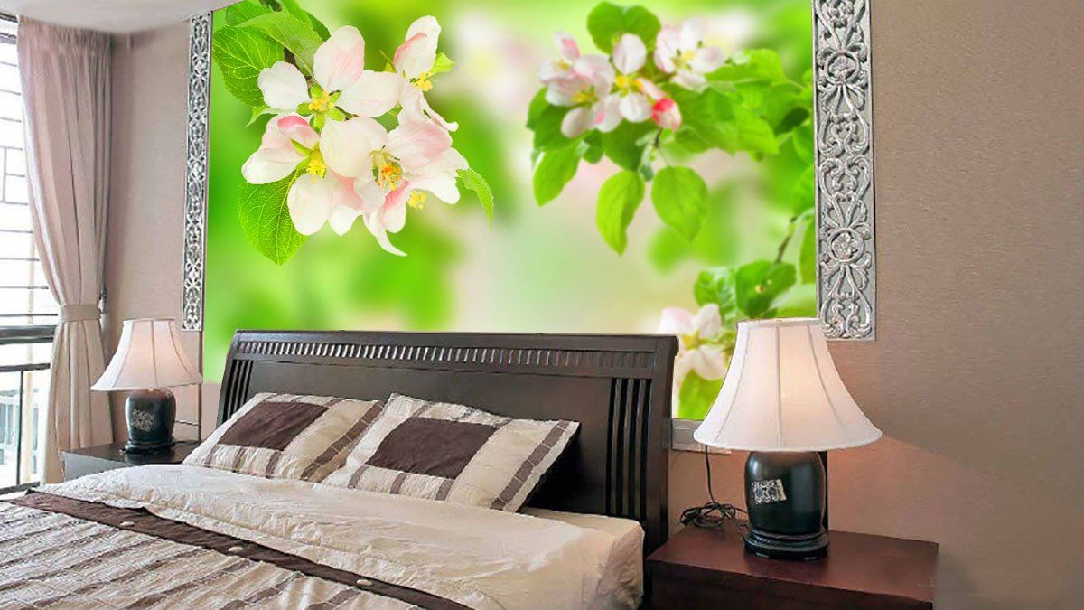 Fresh Flowers 1 Wallpaper AJ Wallpaper