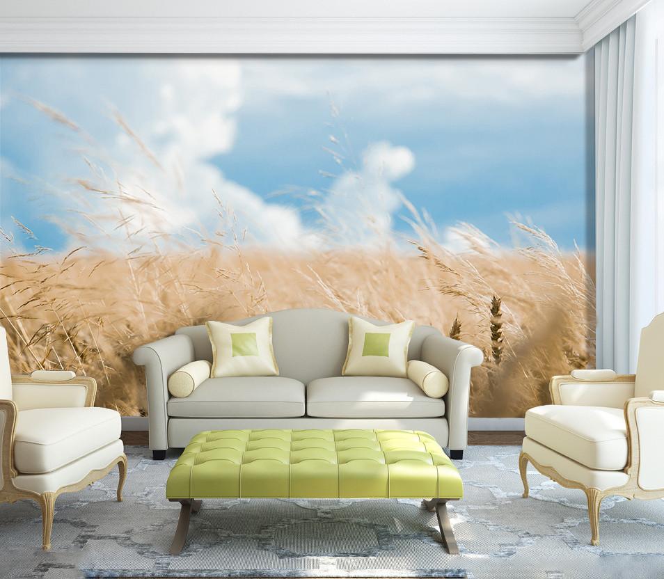 3D Wheat Farmland 56 Wallpaper AJ Wallpaper