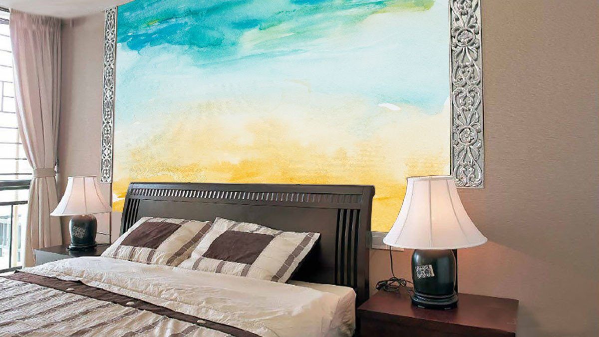 Yellow And Blue Wallpaper AJ Wallpaper