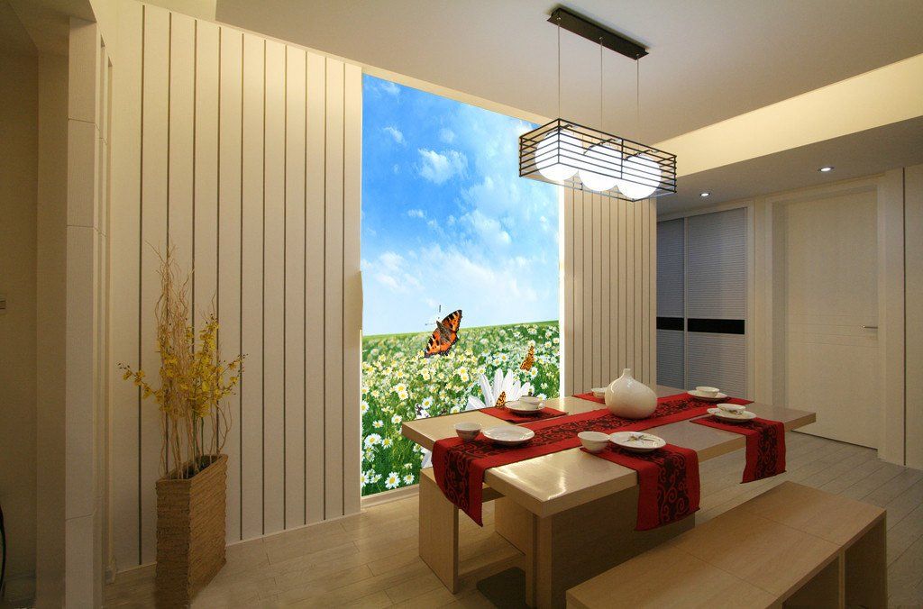 Charming Wildflowers Wallpaper AJ Wallpaper