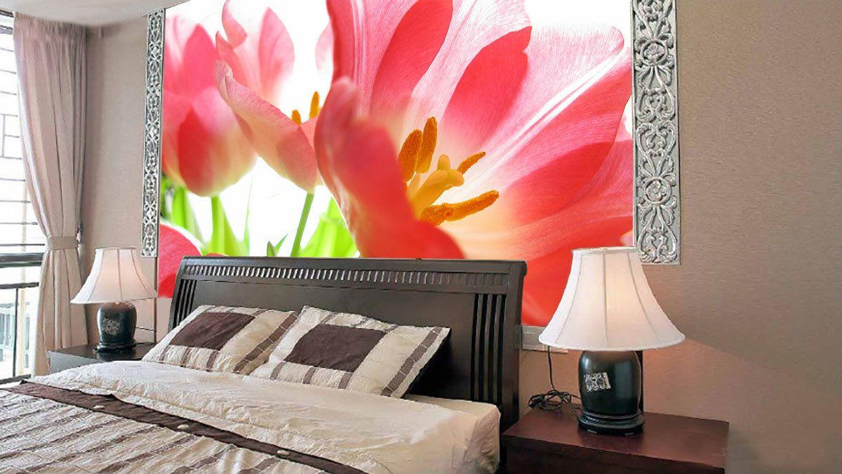 Pink Blossoms 2 Wallpaper AJ Wallpaper