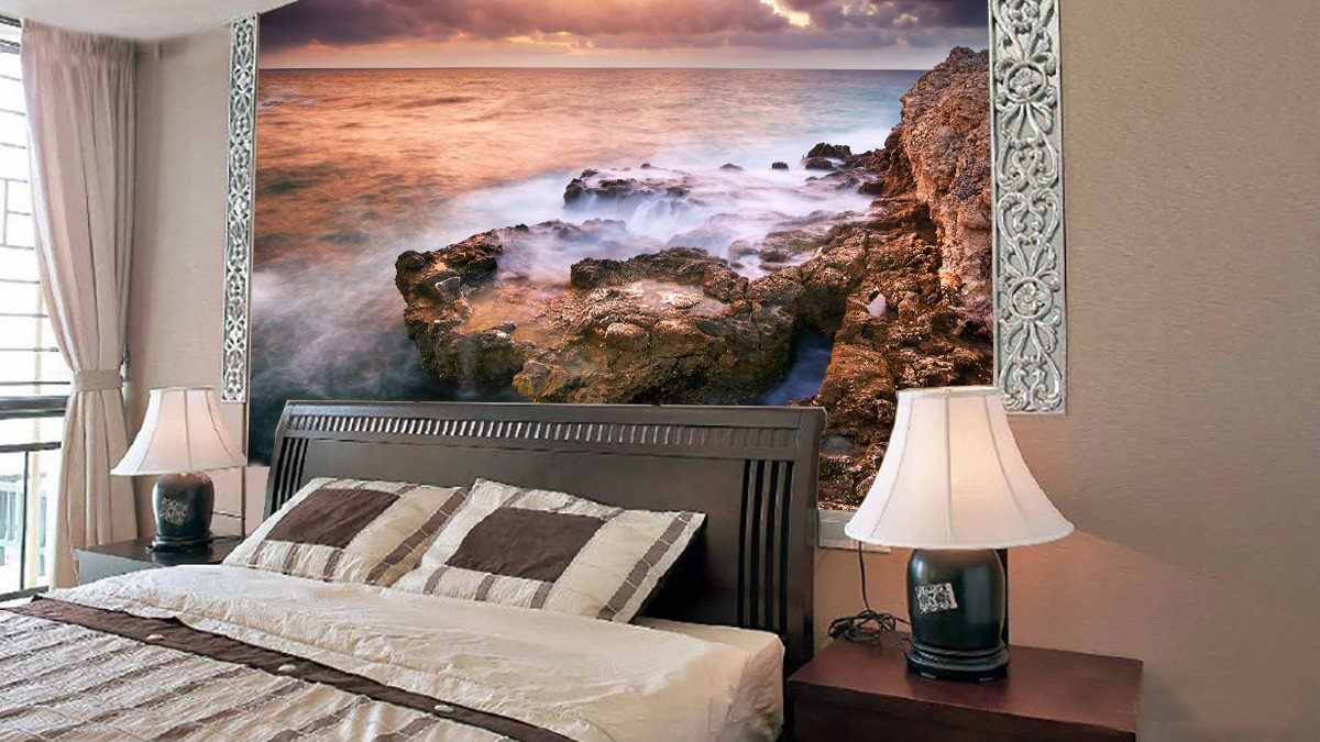 Seacoast Stones 1 Wallpaper AJ Wallpaper