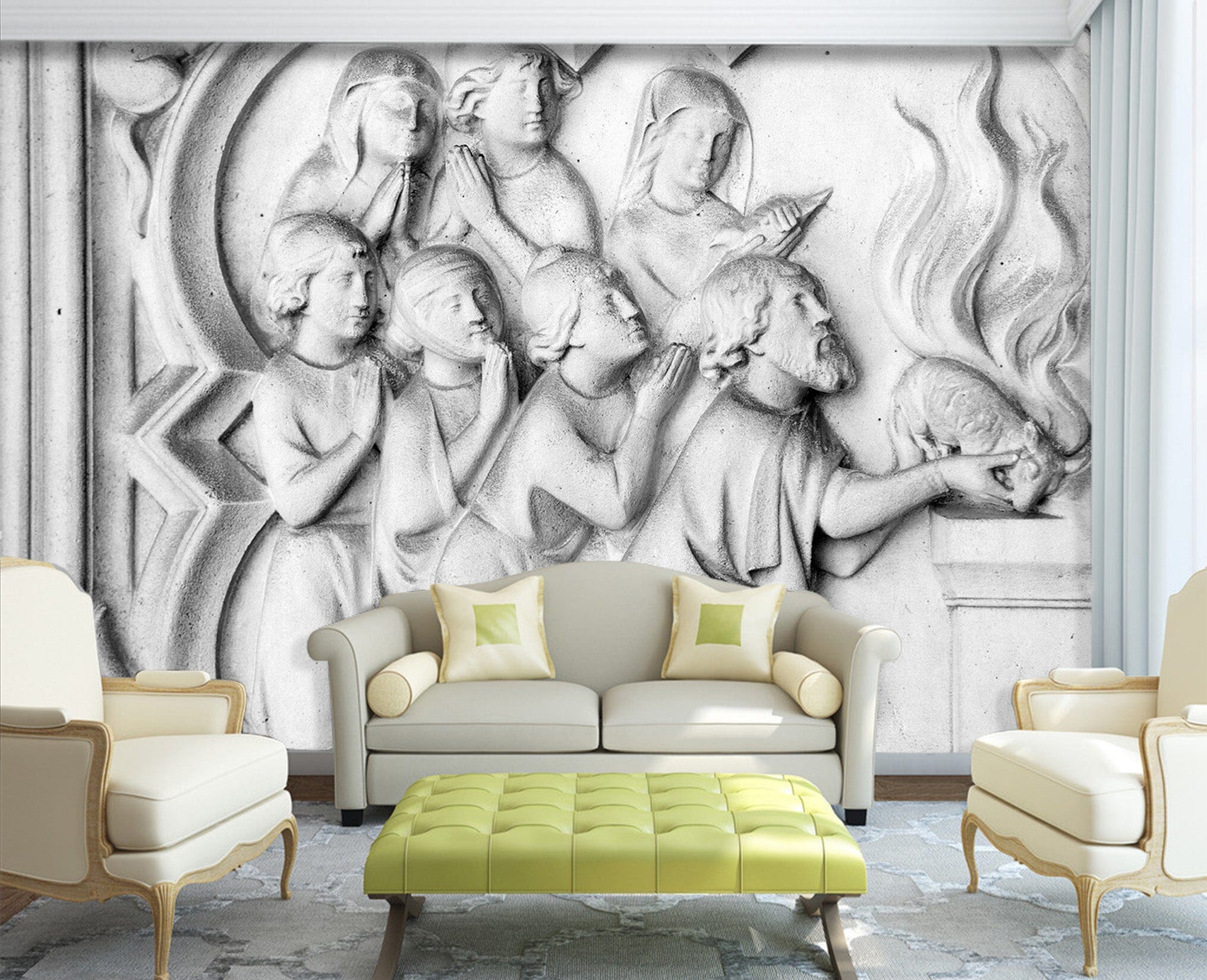 3D Lady Figure 1533 Wall Murals Wallpaper AJ Wallpaper 2
