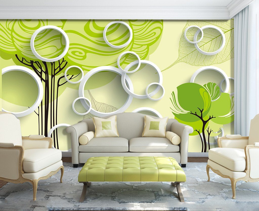 3D Dainty Tree 239 Wallpaper AJ Wallpaper