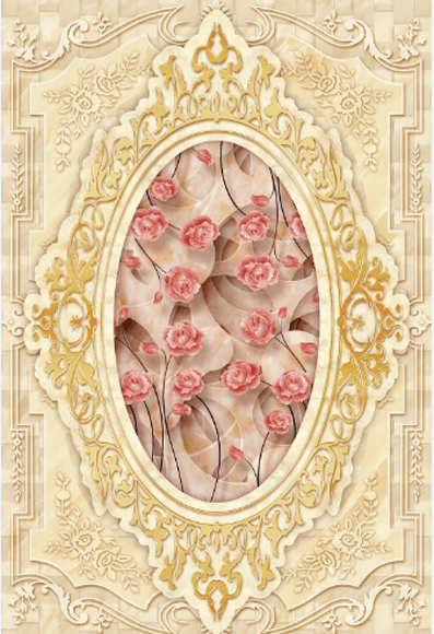 3D Elegant Pattern Floor Mural Wallpaper AJ Wallpaper 2
