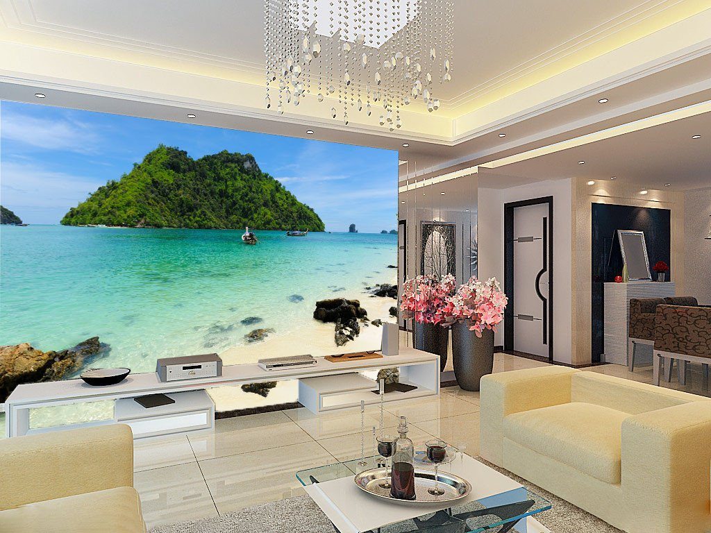 Beautiful Island Wallpaper AJ Wallpaper