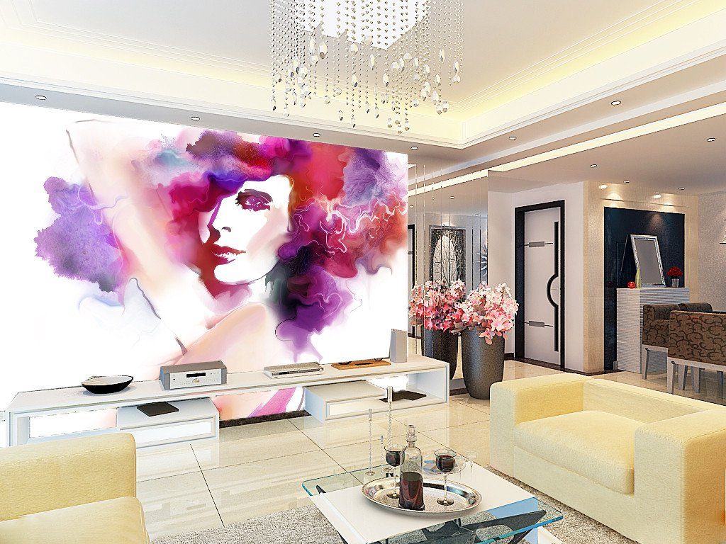 3D Charming Hat Girl 693 Wallpaper AJ Wallpaper