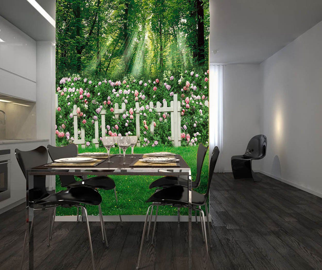 Beautiful Garden 4 Wallpaper AJ Wallpaper