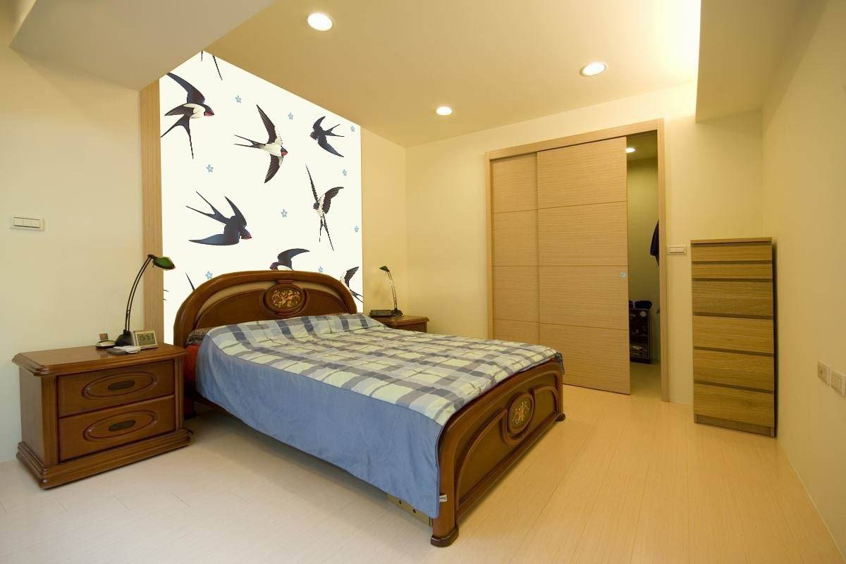 Swallows Wallpaper AJ Wallpaper