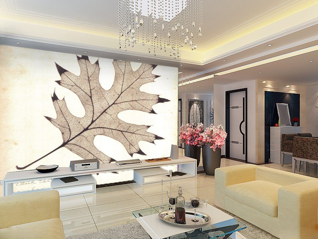 Maple Leaf Specimen Wallpaper AJ Wallpaper