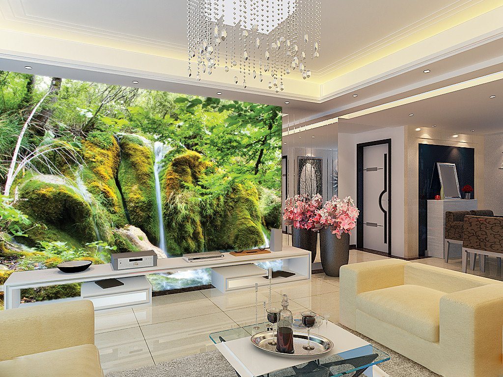 Forest Streams Wallpaper AJ Wallpaper