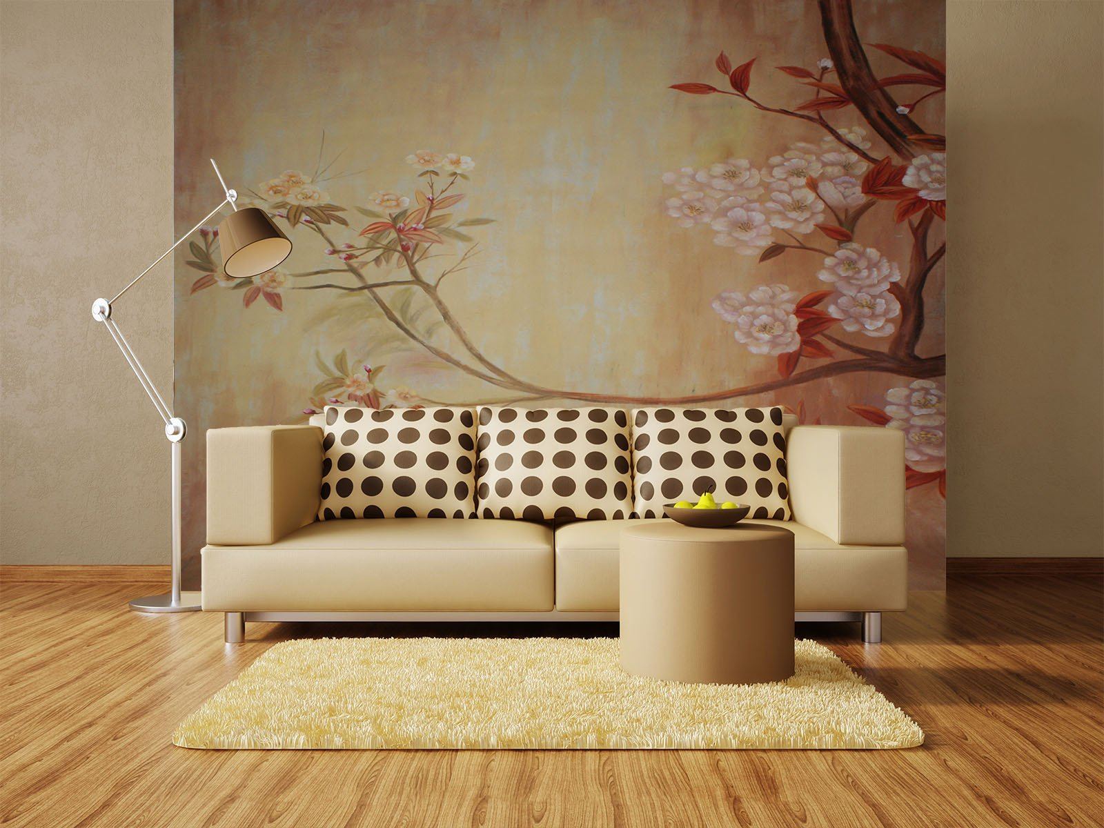 Blossoms Branches Wallpaper AJ Wallpaper