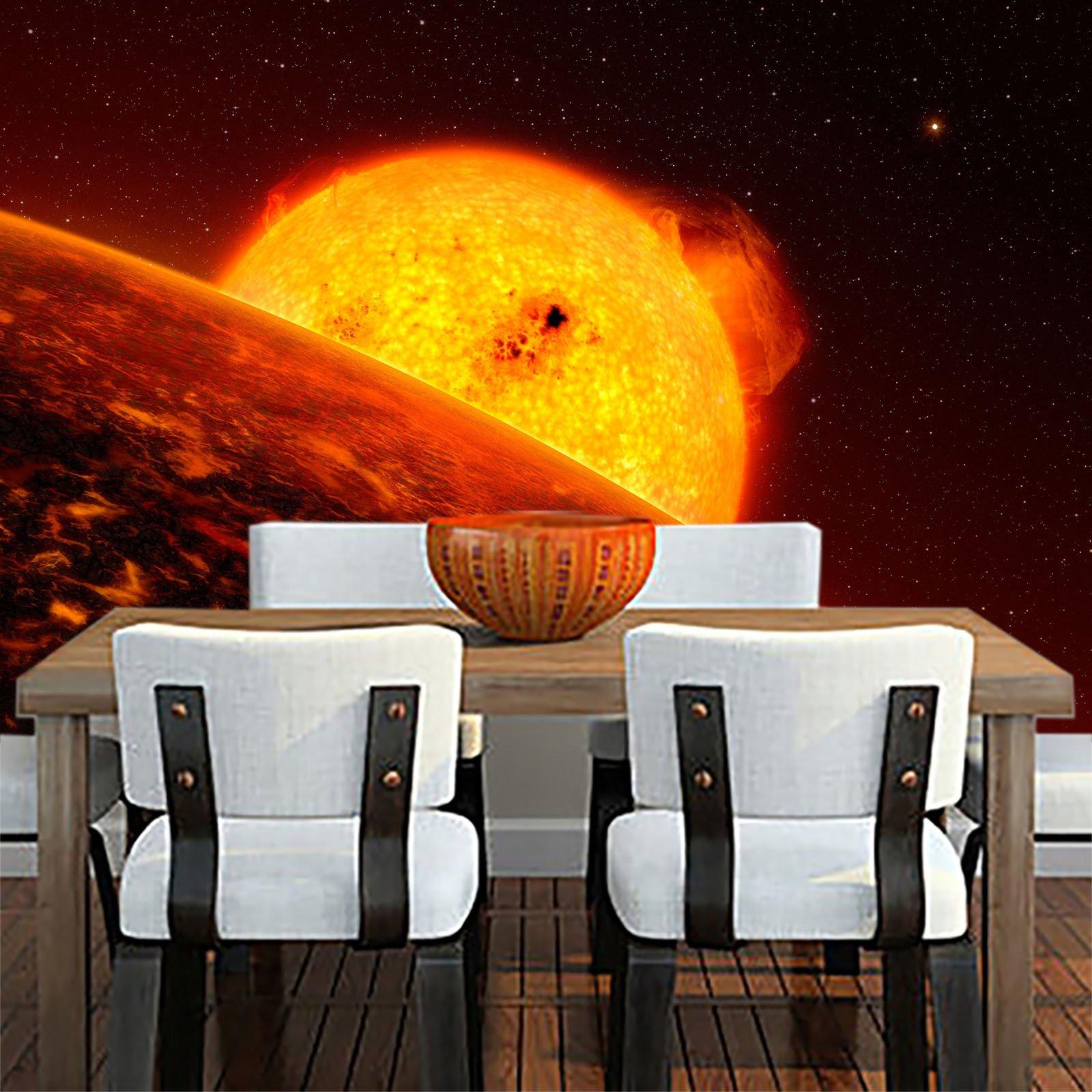 Mars Hitting Earth Wallpaper AJ Wallpaper